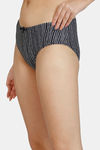Zivame Anti-Microbial Low Rise Full Coverage Hipster Panty (Pack of 3) - Multicolor — thumbnail 8